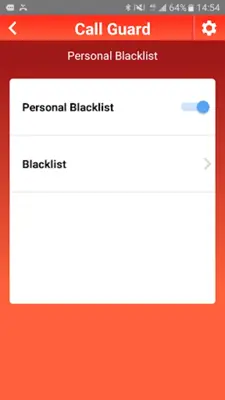 Call Guard android App screenshot 1