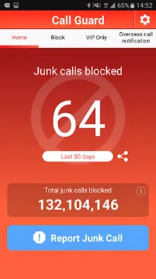 Call Guard android App screenshot 4